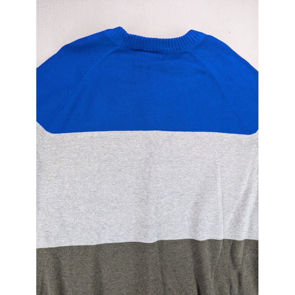 Royal Testimony Sweater Mens Size 2XL Multicolor V-Neck Long Sleeve Classiccore - Picture 8 of 13